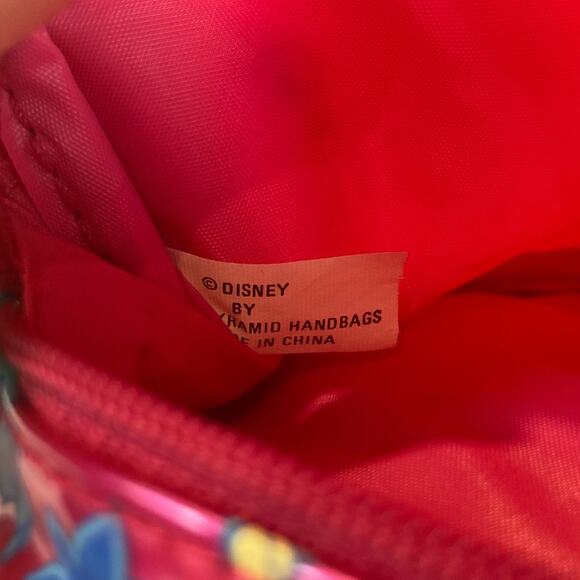 Vintage 90s Disney Pyramid Handbags Snow White and the Seven Dwarfs Kids Purse - Picture 7 of 12